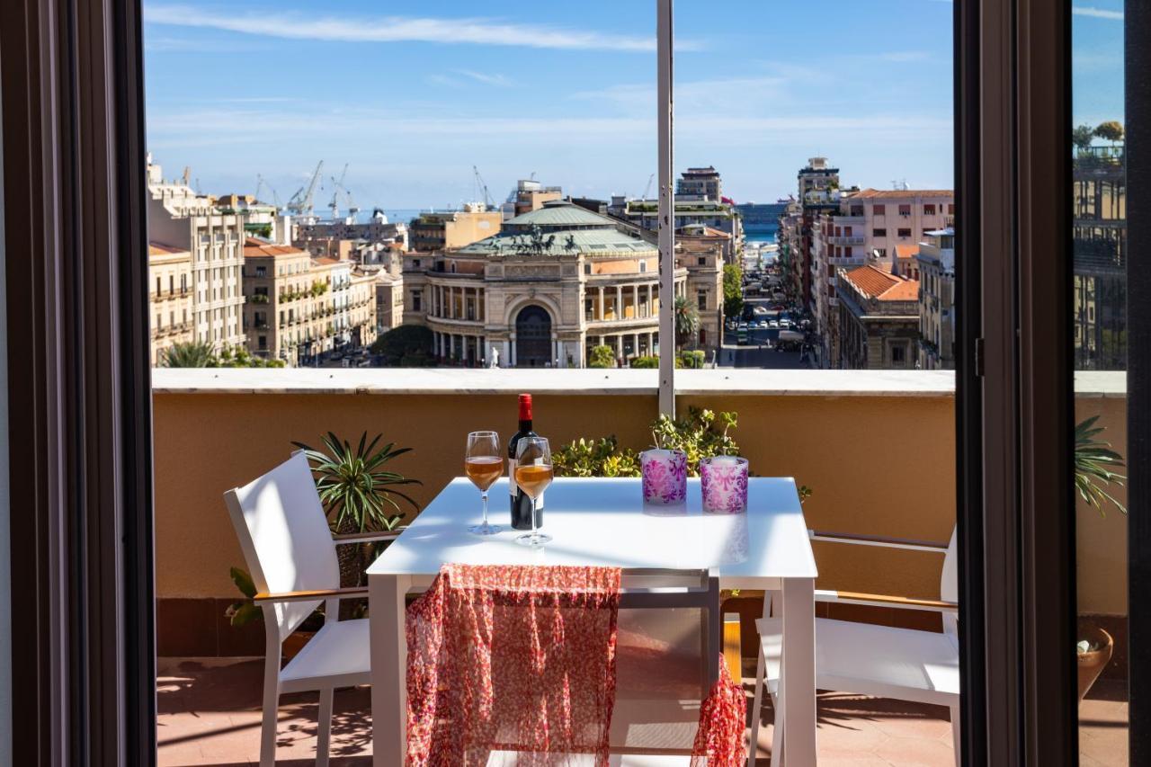 Politeama Rooftop Palermo Esterno foto
